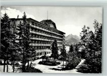 1854 Leysin - Hotel Le Chamossaire