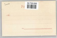 6430 Schwyz Lithographie Trachten , Ziege