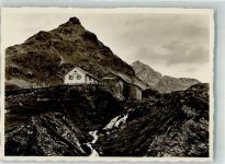 Julier Foto AK Julier Hospiz Piz Valetta