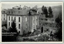 2900 Porrentruy Pruntrut - Bombardement 24. April 1917 Trümmer