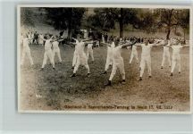 8636 Wald ZH 1919 Foto AK Nr. 44 - Oberland & Seeverbands-Turntag in Wald 1919 AK