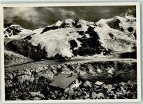 Piz Bernina - Boval-Hütte Morteratsch Gletscher