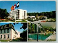 4310 Rheinfelden - Schwimmbad Solbadklinik Rheuma - und Rehazentrum