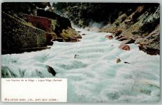 3930 Visp Viège Gebrauchsspuren Les Rapides de la Viege