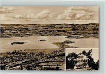 Etzel SZ - Hotel Luegeten am Etzel Aussicht am Zürichsee