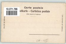 2000 Neuchâtel Neuenburg - Confiserie-Paatisserie Ed. Bader Place Purry