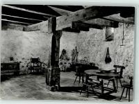 3653 Oberhofen am Thunersee - Schloss Burgraum im Erdgeschoss des Palas