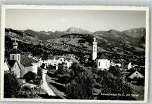 8737 Gommiswald 1962 Foto AK Kirche