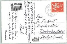 8737 Gommiswald 1962 Foto AK Kirche