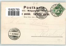 8000 Zürich 1907 - Grand Cafe du Nord Tram