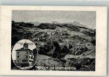 9043 Trogen 1927 - Gasthaus Metzgerei zum Schäfle