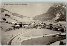 1660 Château-d´Oex - Patinage