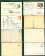 6900 Lugano Kleinposten bis 20 Seedamm von Melide Lot mit 8 AK, 1903-1942; überwiegend gute Erhaltung, teils gelaufen