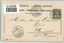 7064 Tschiertschen Gebrauchsspuren 1900