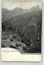 1892 Morcles 1903 Gebrauchsspuren Dent de Morcles