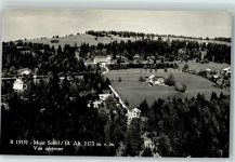 Mont Soleil - Jura Bernois Vue aerienne