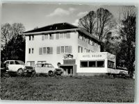 9515 Hosenruck 1966 Foto AK Hotel Nollen Auto