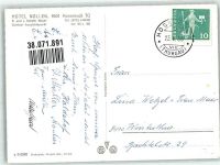 9515 Hosenruck 1966 Foto AK Hotel Nollen Auto