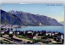 1815 Clarens - Bahnhof