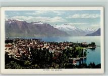 1800 Vevey - Vue generale