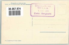 Stanserhorn Foto AK Stanserhorn Sarnersee