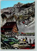 Schwägalp - Säntis-Schwebebahn VW Käfer