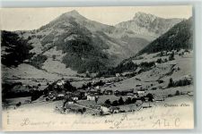 1660 Château-d´Oex 1902