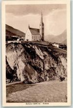 7550 Scuol Schuls - Kirche