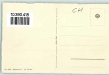 Matterhorn VS Künstlerkarte Sign. W. Eggimann