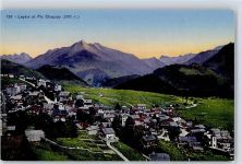 1854 Leysin - Pic Chaussy