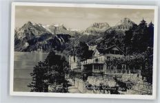 6377 Seelisberg Treib - Waldhaus Rütli