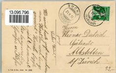 5000 Aarau 1913 - Aargauer Kantonsschule