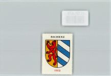 8264 Eschenz Bornhausen - Vignette Wappen Kaffee Hag ca 1920-1940 Eschenz