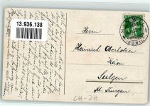 8340 Hinwil - Kirche Schulhaus Bachtel