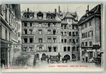 6000 Luzern Lucerne - Weinmarkt Hotel des Balances Hotel Pferdekutsche