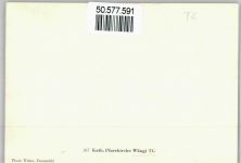 9545 Wängi Scheuer - Kath. Pfarrkirche