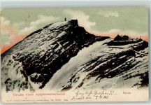 9050 Appenzell 1907 Lithographie Säntis
