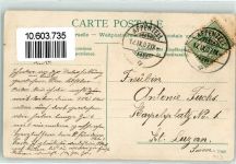 9050 Appenzell 1907 Lithographie Säntis