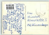 8272 Ermatingen Foto AK Motorschiff Kreuzlingen Hafen