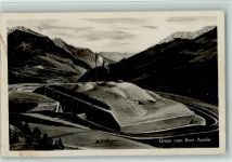 6780 Airolo 1929 Foto AK Fort Airolo AK