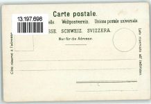 Madonna del Sasso Lithographie Costume ticinese e Madonna del Sasso Tracht Wappen