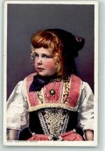 9050 Appenzell - Trachtenmeitli