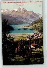 7512 Champfèr - Ober-Engadin und Silvaplana Piz della Margna