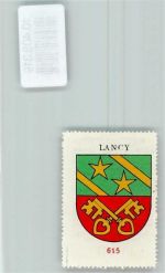 1213 Petit-Lancy Lancy - Vignette Wappen Kaffee Hag ca 1920-1940