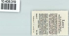 1213 Petit-Lancy Lancy - Vignette Wappen Kaffee Hag ca 1920-1940