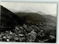 6999 Astano - Fliegeraufnahme Hotel Post