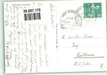 6999 Astano - Fliegeraufnahme Hotel Post