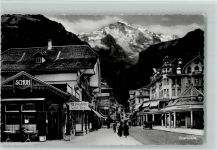 3800 Interlaken - Nasenschild Schuh Feldpost Oldtimer