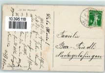 3432 Lützelflüh-Goldbach 1916 - In der Heimat