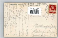 6363 Bürgenstock - Felsenweg